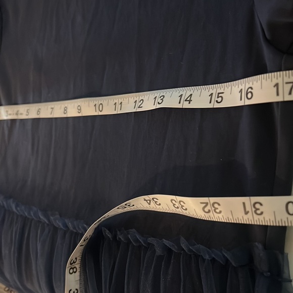 ANNAKIKI BLUE TULLE DRESS SMALL - Picture 11 of 11